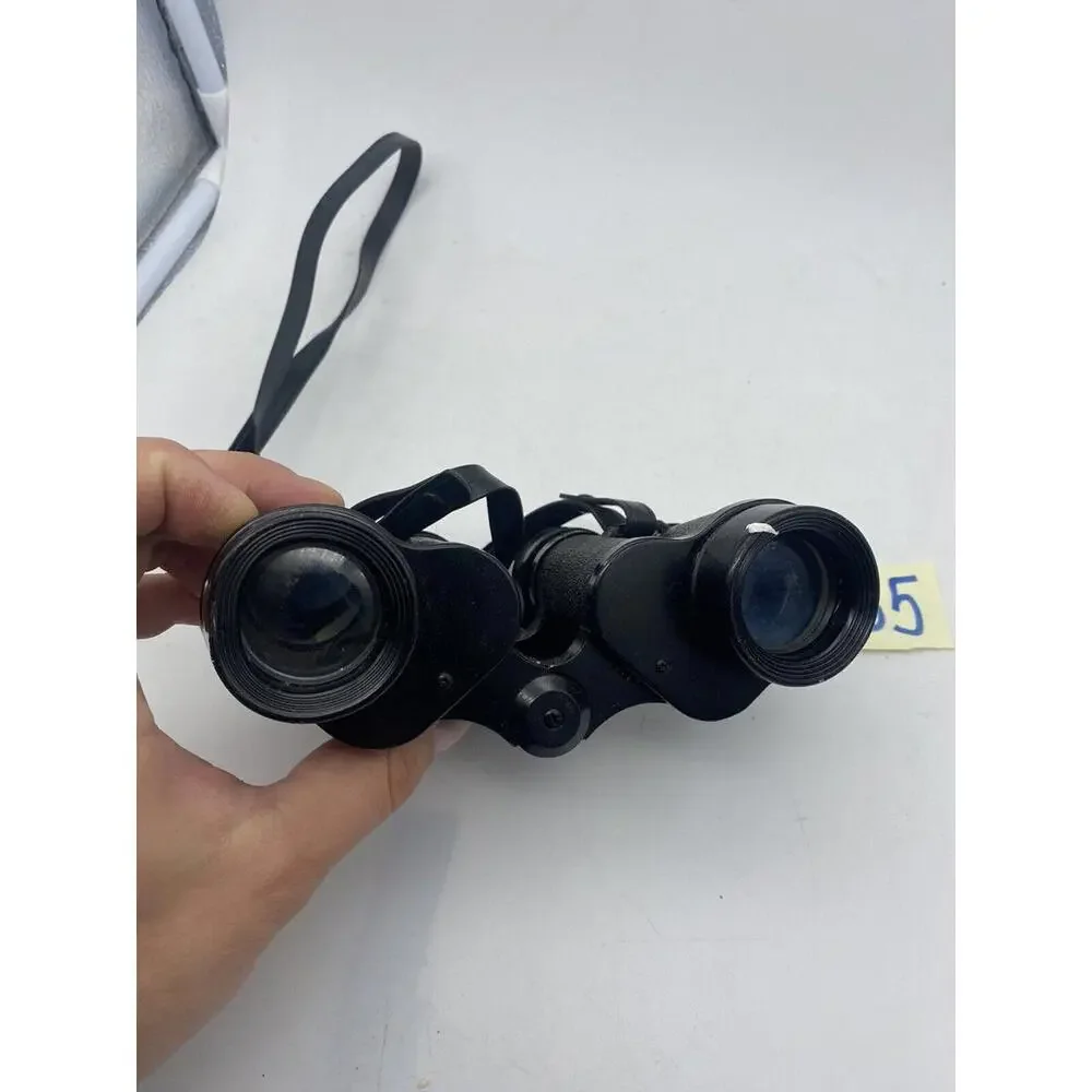 VINTAGE SANS STREIFFE BINOCULARS HARD COATED #888 VIKING 8X30MM 525FT AT 1000YDS